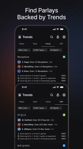 Linemate screenshot