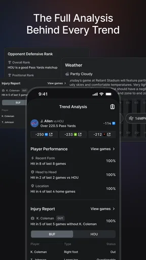 Linemate screenshot