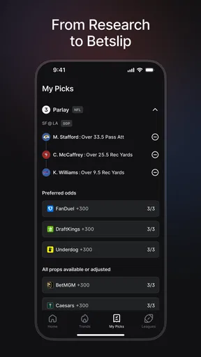 Linemate screenshot