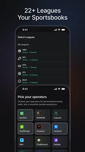 Linemate screenshot