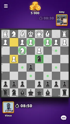 Chess Clash: العب عبر الإنترنت screenshot