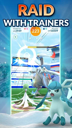 Pokémon GO screenshot