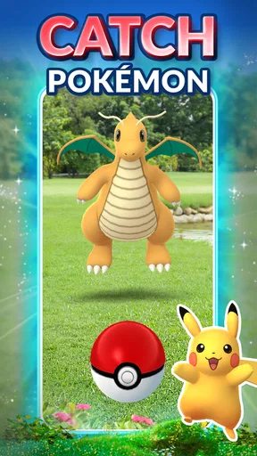 Pokémon GO screenshot