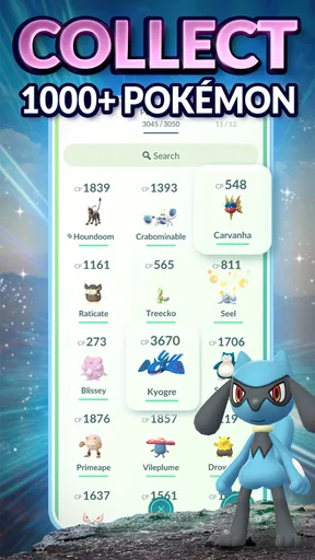 Pokémon GO screenshot