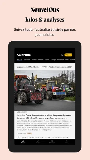 Le Nouvel Obs Infos & Analyses screenshot