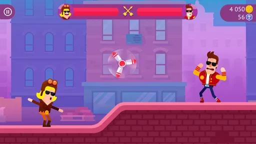 Bowmasters ألعاب حركة ومبارزات screenshot