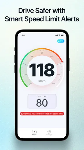 Big Speedometer screenshot