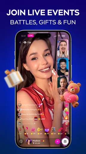 Tango: Live Stream, Video Chat screenshot