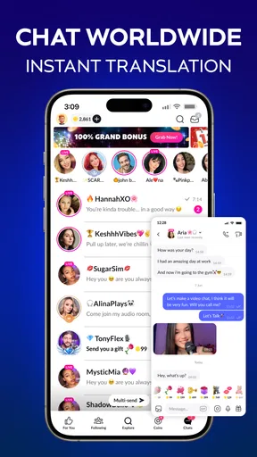 Tango: Live Stream, Video Chat screenshot
