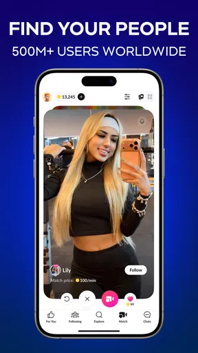 Tango: Live Stream, Video Chat screenshot