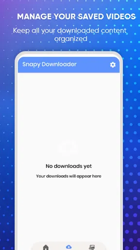 Snapy Downloader screenshot