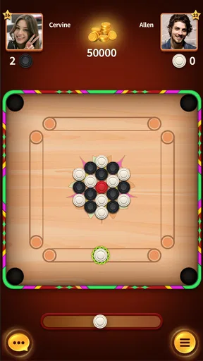 Carrom Master:Board Game screenshot