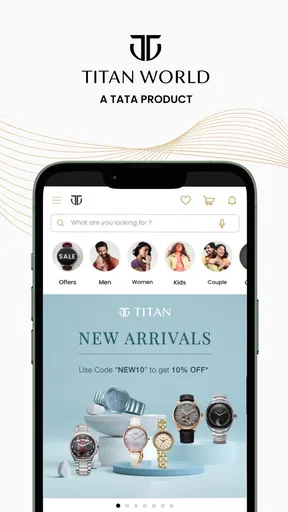 Titan World: Online Shopping screenshot