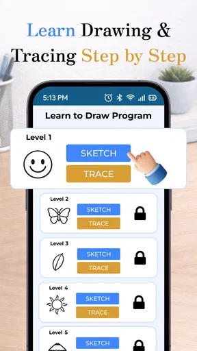 Learn To Draw : Trace & Sketch screenshot