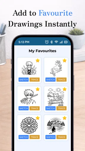 Learn To Draw : Trace & Sketch screenshot