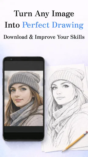 Learn To Draw : Trace & Sketch screenshot