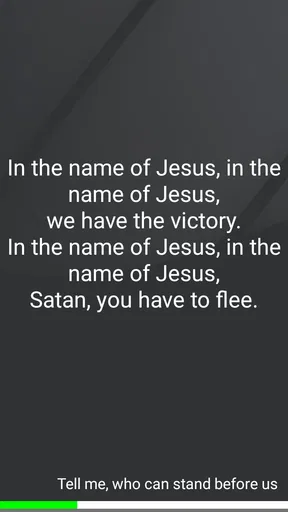 Worship Backing Tracks screenshot