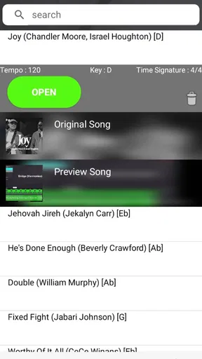 Worship Backing Tracks screenshot