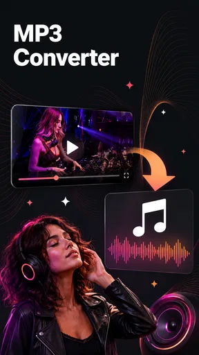 Mp3 Converter - Video to Music screenshot