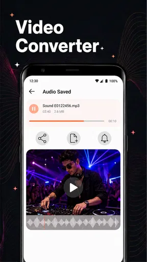 Mp3 Converter - Video to Music screenshot