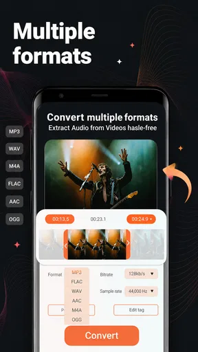 Mp3 Converter - Video to Music screenshot