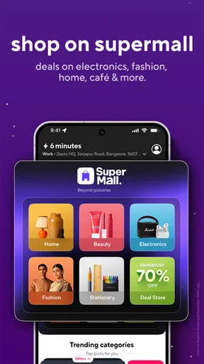Zepto: Groceries in minutes screenshot