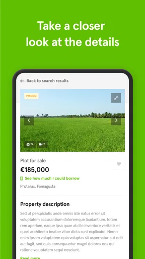 land.cy screenshot