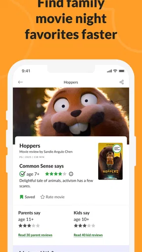 Common Sense Media screenshot