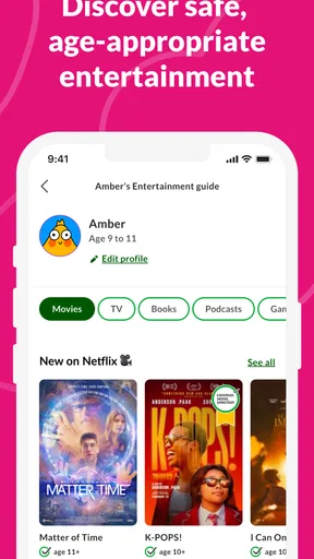Common Sense Media screenshot
