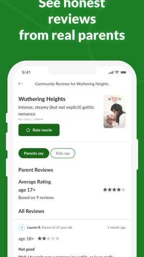 Common Sense Media screenshot